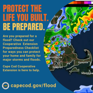 Protect the life you built on Cape Cod. How to prepare for floods.