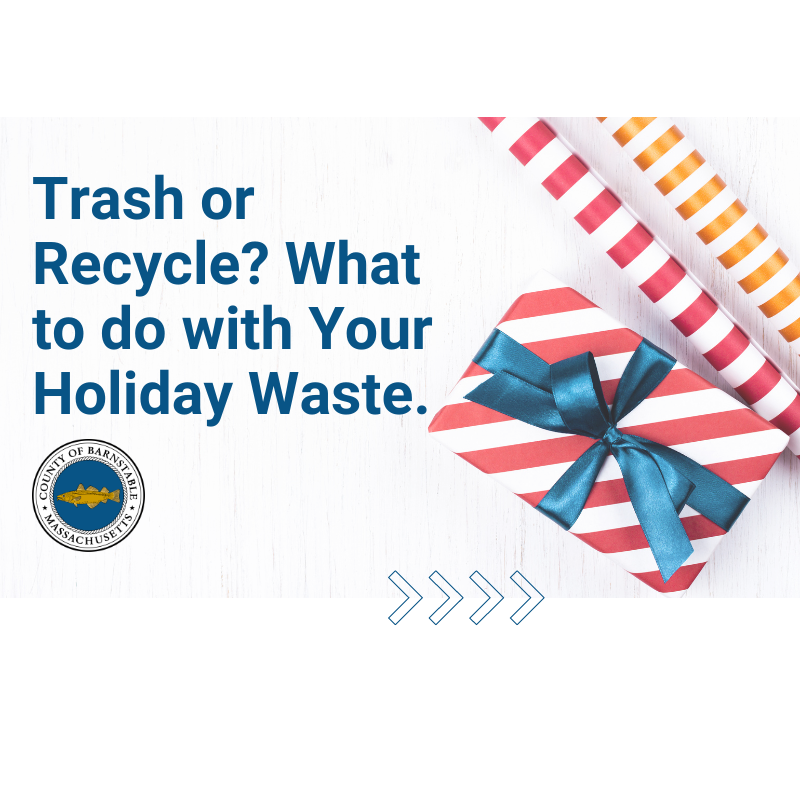 Trash or Recycle? What to do with Your Holiday Waste.