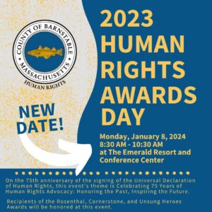 2023 Human Rights Awards Day Breakfast