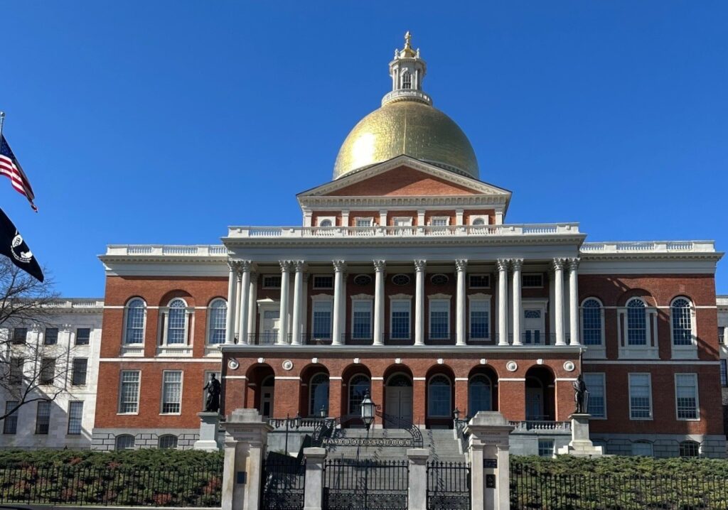 Image of State House on Beacon Hill
