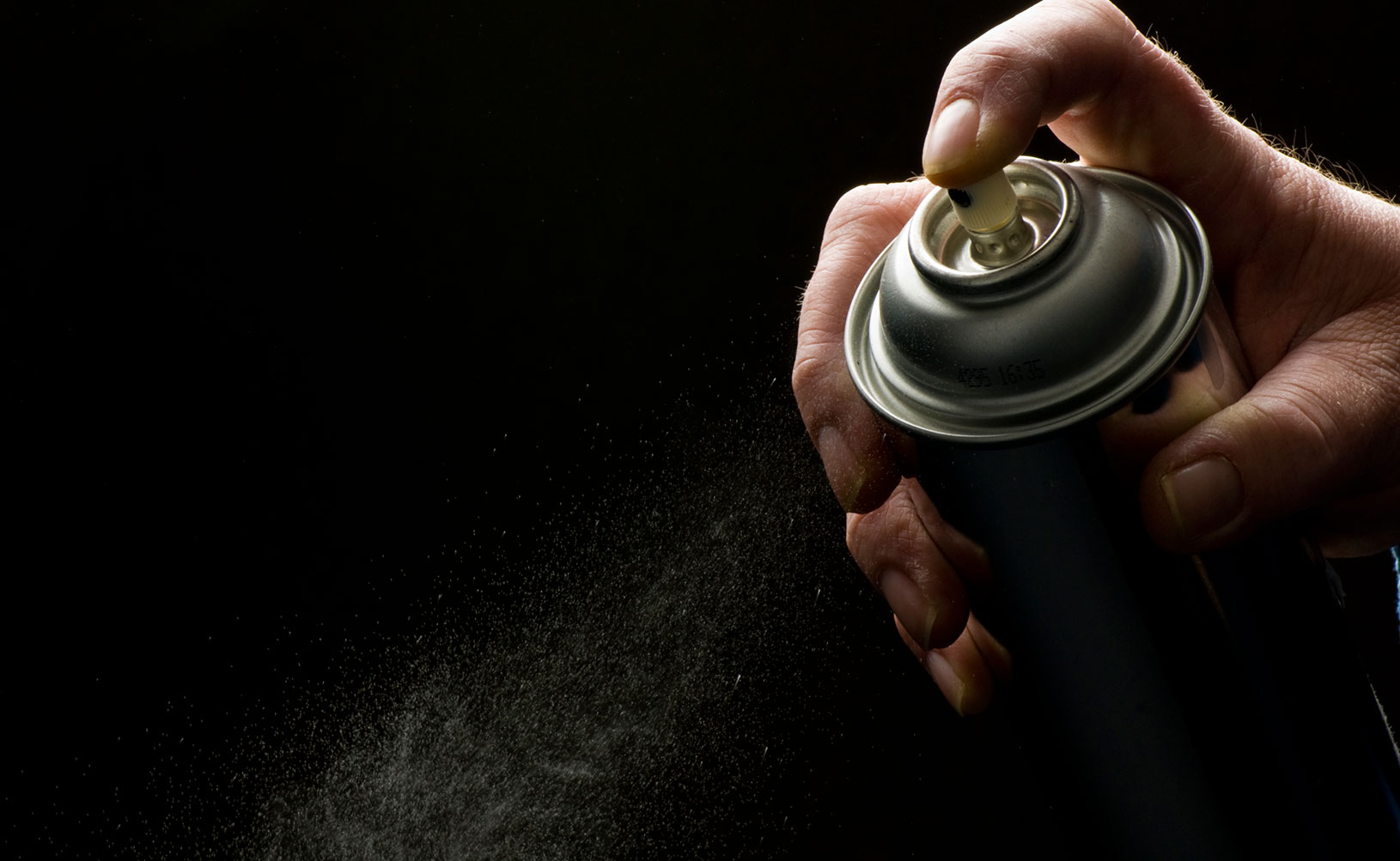 aerosol bottle