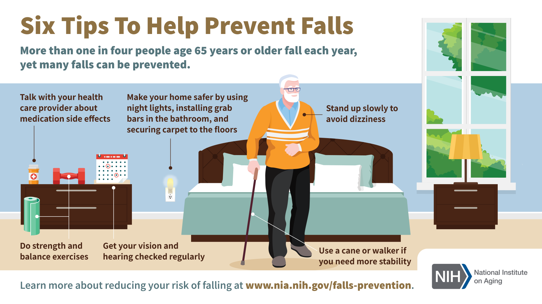 Fall Prevention at Home: Simple Steps for Older Adults to Stay Safe ...