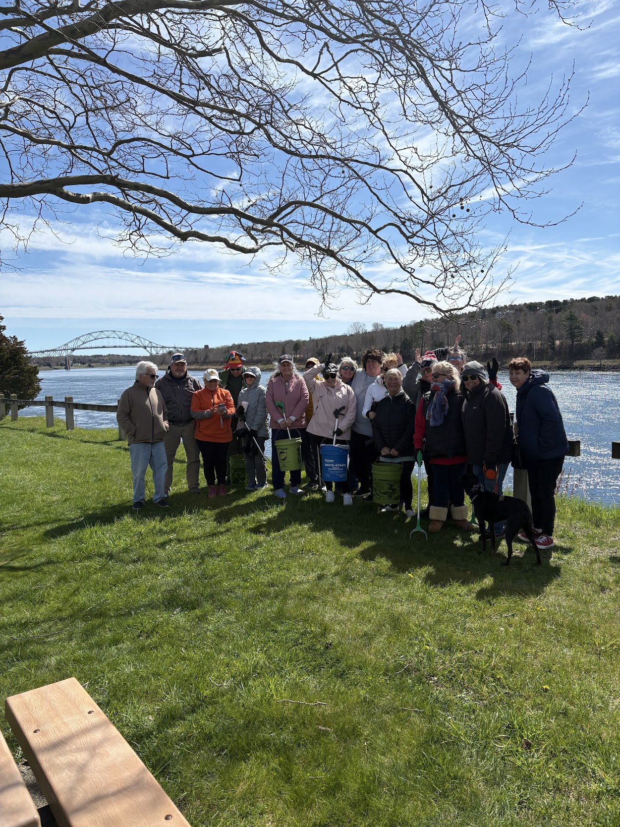 AmeriCorps Cape Cod Canal Clean-Up Draws Community Support - Barnstable ...