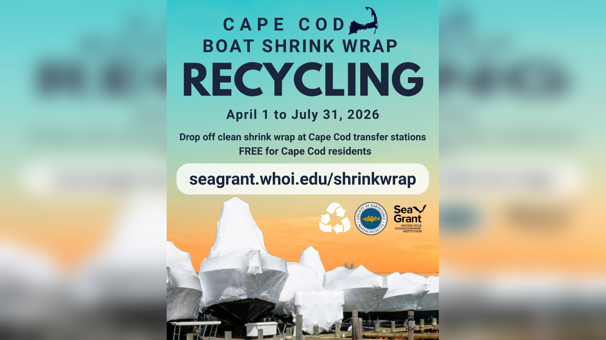 From Boat Covers to New Products: Cape Cod Recycled More Than 67 Tons of Shrink Wrap Last Year
