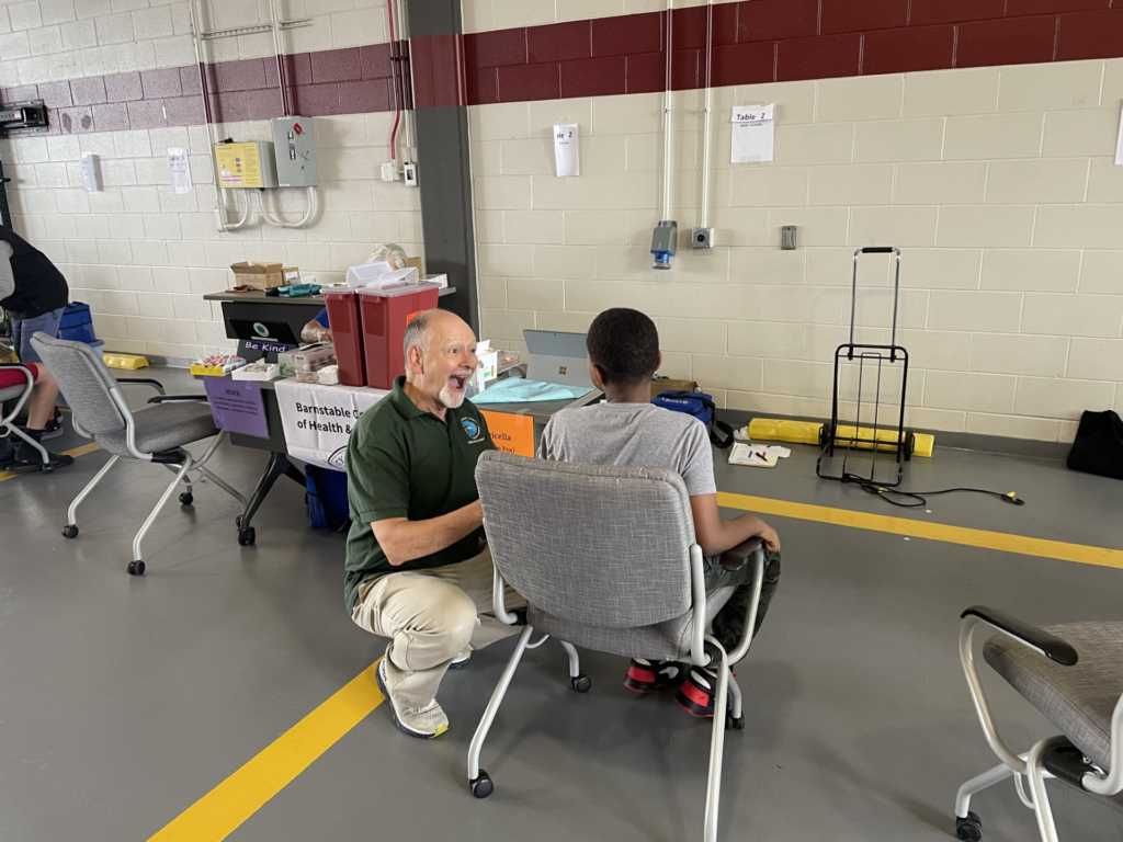 Staff Spotlight: Maurice “Moe” Melchiono, RN, MS — Assistant Public Health Nurse