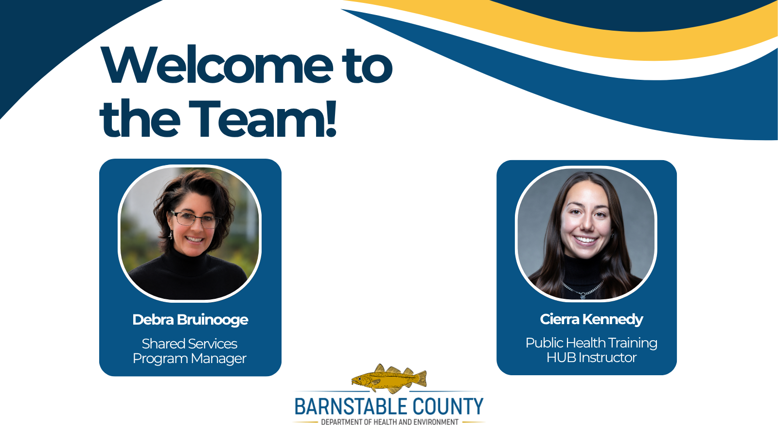 Staff Spotlight: Debra Bruinooge & Cierra Kennedy