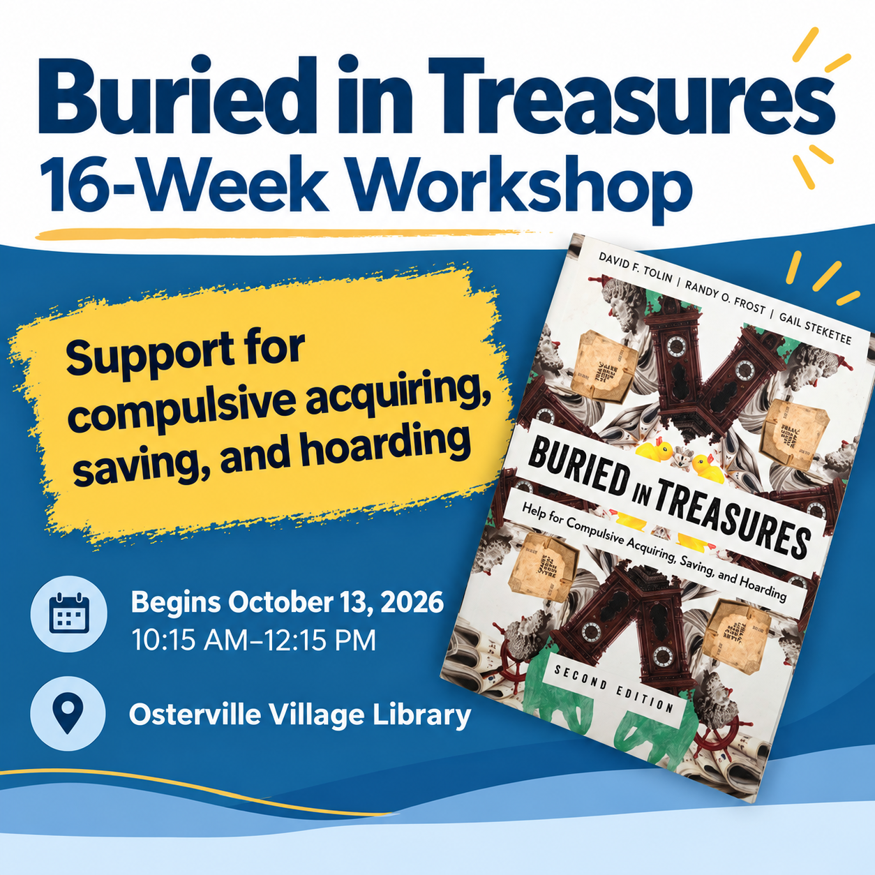 Buried in Treasures Workshop