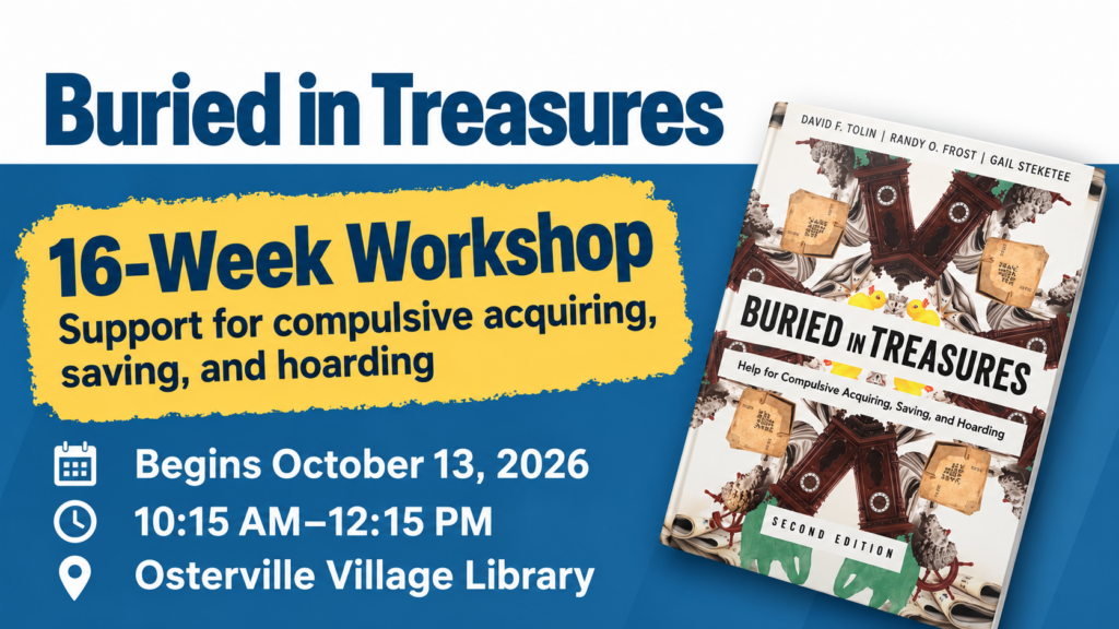 Buried in treasure support group graphic